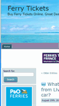 Mobile Screenshot of ferrytickets.org.uk